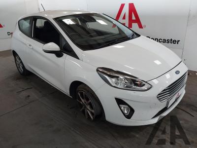 2019 FORD FIESTA ZETEC 1084cc PETROL MANUAL 5 Speed 3 DOOR HATCHBACK