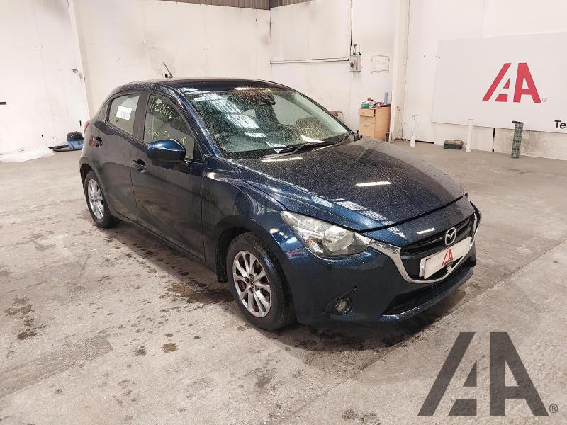 2016 MAZDA 2 D SE-L NAV 1499cc TURBO DIESEL MANUAL 6 Speed 5 DOOR HATCHBACK