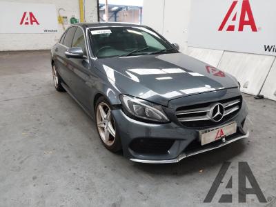 Image of 2014 MERCEDES C-CLASS C220 BLUETEC AMG LINE 2143cc TURBO DIESEL AUTOMATIC 4 DOOR SALOON
