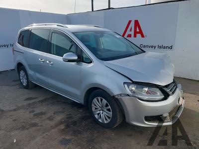 Image of 2018 VOLKSWAGEN SHARAN SE NAV TDI BLUEMOTION TECHNOLO 1968cc TURBO DIESEL SEMI AUTO 6 Speed 5 DOOR MPV