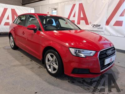 Image of 2019 AUDI A3 TDI SE TECHNIK 1598cc TURBO DIESEL MANUAL 6 Speed 5 DOOR HATCHBACK