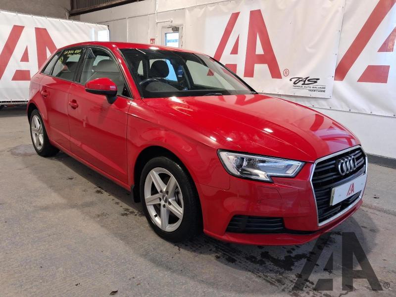 2019 AUDI A3 TDI SE TECHNIK 1598cc TURBO DIESEL MANUAL 6 Speed 5 DOOR HATCHBACK
