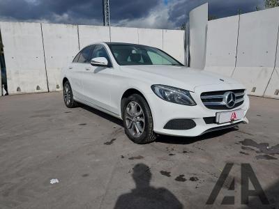 Image of 2015 MERCEDES C-CLASS C350 E SPORT PREMIUM PLUS 1991cc TURBO PETROL/ELECTRIC AUTOMATIC 4 DOOR SALOON