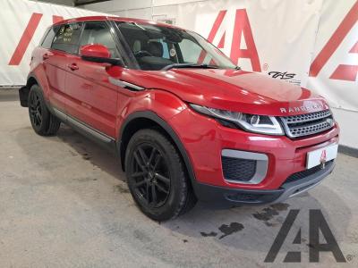 Image of 2016 LAND ROVER RANGE ROVER EVOQUE ED4 SE 1999cc TURBO DIESEL MANUAL 6 Speed 5 DOOR ESTATE