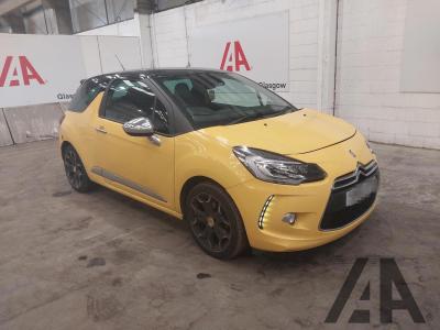 Image of 2015 CITROEN DS3 BLUEHDI DSPORT PLUS 1560cc TURBO DIESEL MANUAL 6 Speed 3 DOOR HATCHBACK