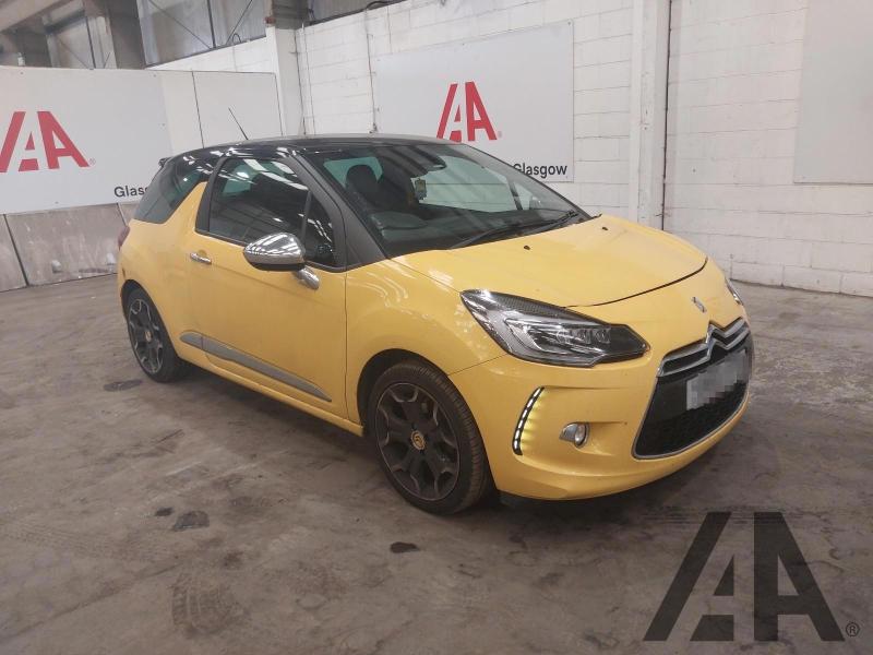 2015 CITROEN DS3 BLUEHDI DSPORT PLUS 1560cc TURBO DIESEL MANUAL 6 Speed 3 DOOR HATCHBACK