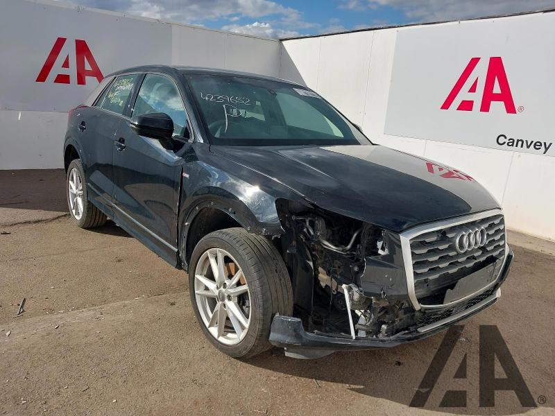 2017 AUDI Q2 TFSI S LINE 1395cc TURBO PETROL SEMI AUTO 5 DOOR ESTATE