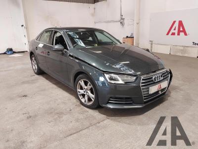 Image of 2018 AUDI A4 TDI ULTRA SPORT 1968cc TURBO DIESEL SEMI AUTO 7 Speed 4 DOOR SALOON