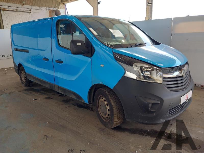 2017 VAUXHALL VIVARO L2H1 2900 CDTI 1598cc TURBO DIESEL MANUAL 6 Speed PANEL VAN