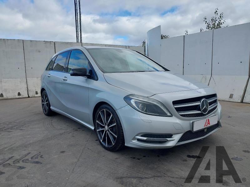 2013 MERCEDES B-CLASS B180 CDI BLUEEFFICIENCY SPORT 1796cc TURBO DIESEL MANUAL 6 Speed 5 DOOR MPV