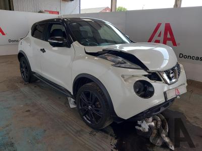 Image of 2016 NISSAN JUKE TEKNA DCI 1461cc TURBO DIESEL MANUAL 5 DOOR HATCHBACK