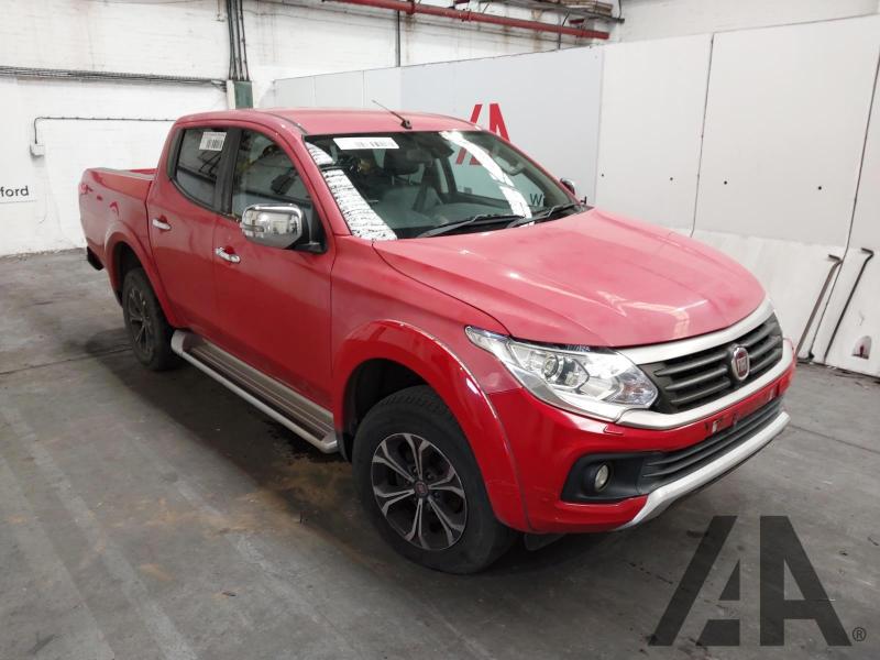 2018 FIAT FULLBACK LX DCB 2442cc TURBO DIESEL AUTOMATIC PICK UP