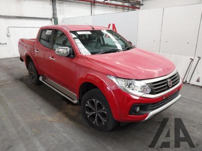 Image of 2018 FIAT FULLBACK LX DCB 2442cc TURBO DIESEL AUTOMATIC PICK UP