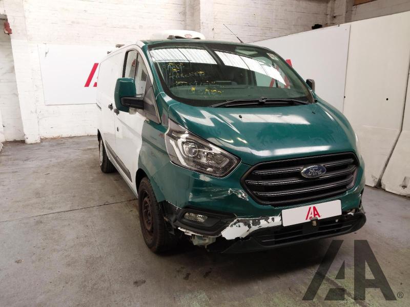 2020 FORD TRANSIT CUSTOM 340 TREND P/V ECOBLUE 1996cc TURBO DIESEL AUTOMATIC 5 DOOR PANEL VAN