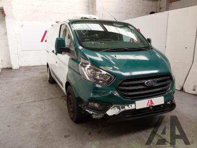 Image of 2020 FORD TRANSIT CUSTOM 340 TREND P/V ECOBLUE 1996cc TURBO DIESEL AUTOMATIC 5 DOOR PANEL VAN