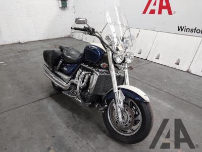Image of 2008 TRIUMPH ROCKET III CLASSIC 2294cc PETROL MANUAL MOTORCYCLE
