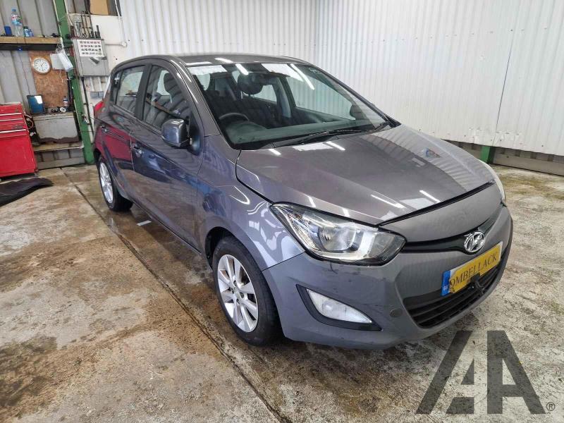 2014 HYUNDAI I20 STYLE 1248cc PETROL MANUAL 5 Speed 5 DOOR HATCHBACK