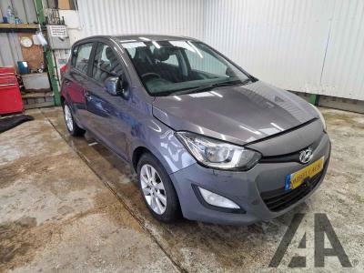 Image of 2014 HYUNDAI I20 STYLE 1248cc PETROL MANUAL 5 Speed 5 DOOR HATCHBACK