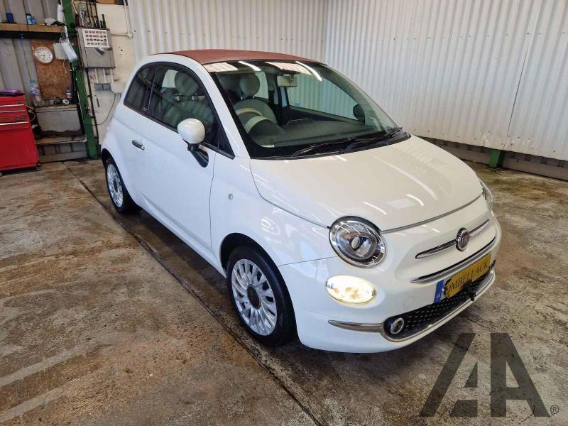 2016 FIAT 500 C LOUNGE 1242cc PETROL MANUAL 3 DOOR CONVERTIBLE