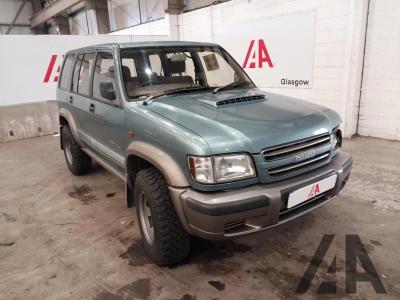 Image of 2002 ISUZU TROOPER 2999cc TURBO DIESEL MANUAL 5 Speed 5 DOOR ESTATE