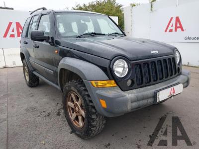Image of 2005 JEEP CHEROKEE SPORT CRD 2776cc TURBO DIESEL MANUAL 6 Speed 5 DOOR ESTATE