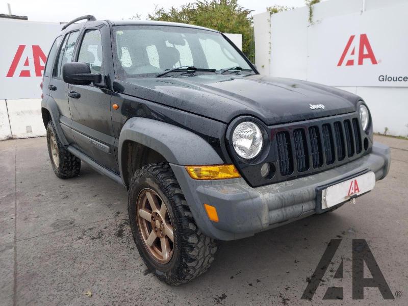 2005 JEEP CHEROKEE SPORT CRD 2776cc TURBO DIESEL MANUAL 6 Speed 5 DOOR ESTATE