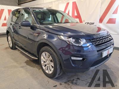 Image of 2015 LAND ROVER DISCOVERY SPORT SD4 SE TECH 2179cc TURBO DIESEL AUTOMATIC 9 Speed 5 DOOR ESTATE