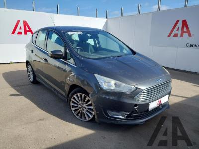 Image of 2016 FORD C-MAX TITANIUM 999cc TURBO PETROL MANUAL 5 DOOR MPV
