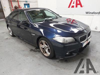 Image of 2013 BMW 5 SERIES 520D M SPORT 1995cc TURBO DIESEL AUTOMATIC 4 DOOR SALOON