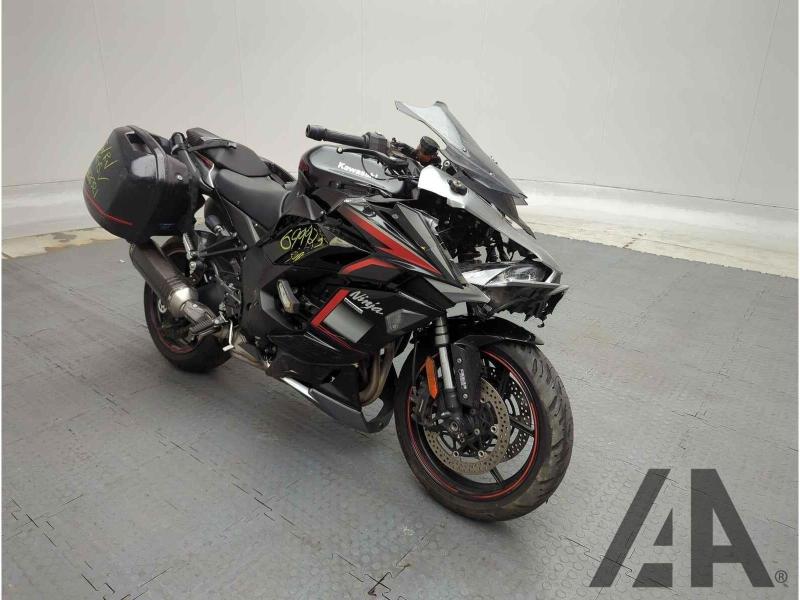 2021 KAWASAKI ZX NINJA 1000 SX KMFAN 1043cc PETROL MANUAL MOTORCYCLE