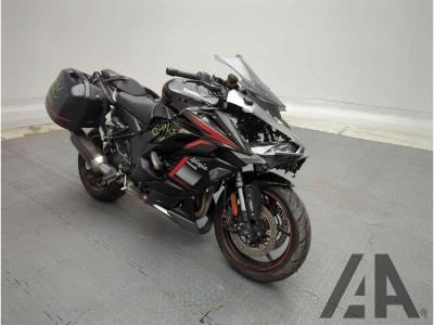 Image of 2021 KAWASAKI ZX NINJA 1000 SX KMFAN 1043cc PETROL MANUAL MOTORCYCLE
