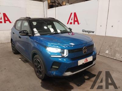 Image of 2025 CITROEN C3 PLUS TURBO 1199cc TURBO PETROL MANUAL 5 DOOR HATCHBACK
