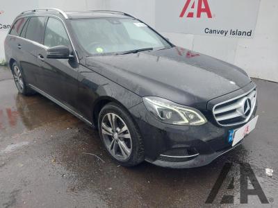 Image of 2015 MERCEDES E-CLASS E220 BLUETEC SE PREMIUM 2143cc TURBO DIESEL AUTOMATIC 5 DOOR ESTATE
