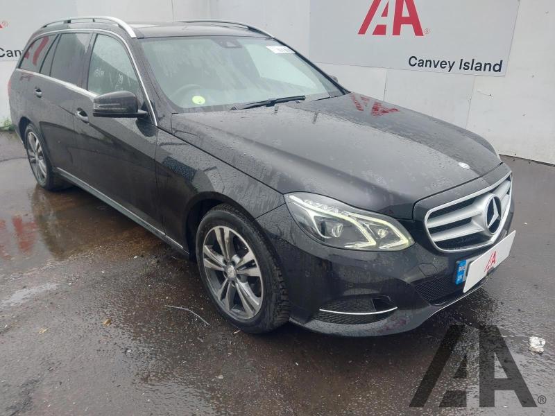 2015 MERCEDES E-CLASS E220 BLUETEC SE PREMIUM 2143cc TURBO DIESEL AUTOMATIC 5 DOOR ESTATE