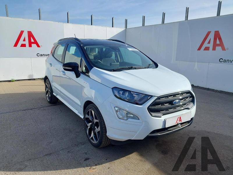 2022 FORD ECOSPORT ST-LINE 999cc TURBO PETROL MANUAL 5 DOOR HATCHBACK