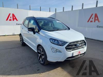 Image of 2022 FORD ECOSPORT ST-LINE 999cc TURBO PETROL MANUAL 5 DOOR HATCHBACK