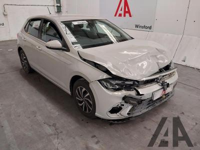 Image of 2022 VOLKSWAGEN POLO LIFE TSI 999cc TURBO PETROL MANUAL 5 DOOR HATCHBACK