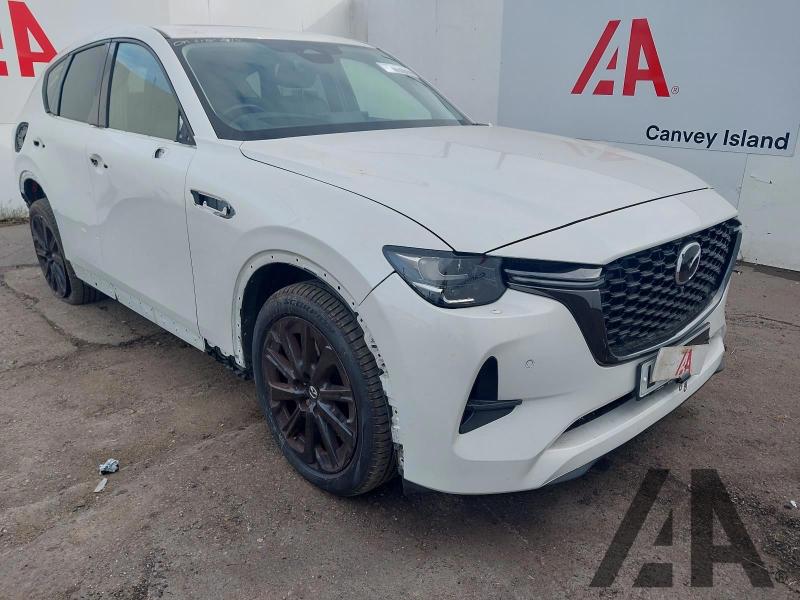 2023 MAZDA CX-60 HOMURA 2488cc PETROL/ELECTRIC AUTOMATIC 5 DOOR ESTATE