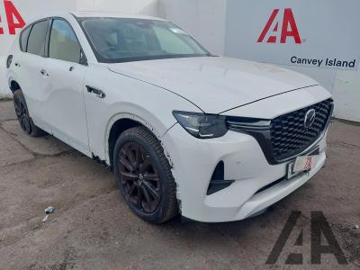 Image of 2023 MAZDA CX-60 HOMURA 2488cc PETROL/ELECTRIC AUTOMATIC 5 DOOR ESTATE