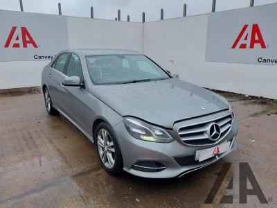 Image of 2014 MERCEDES E-CLASS E250 CDI SE 2143cc TURBO DIESEL AUTOMATIC 4 DOOR SALOON