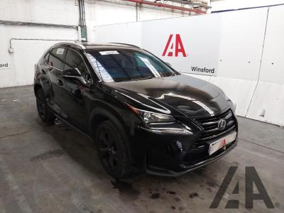 Image of 2017 LEXUS NX 300H SPORT 2494cc PETROL/ELECTRIC CVT 5 DOOR ESTATE