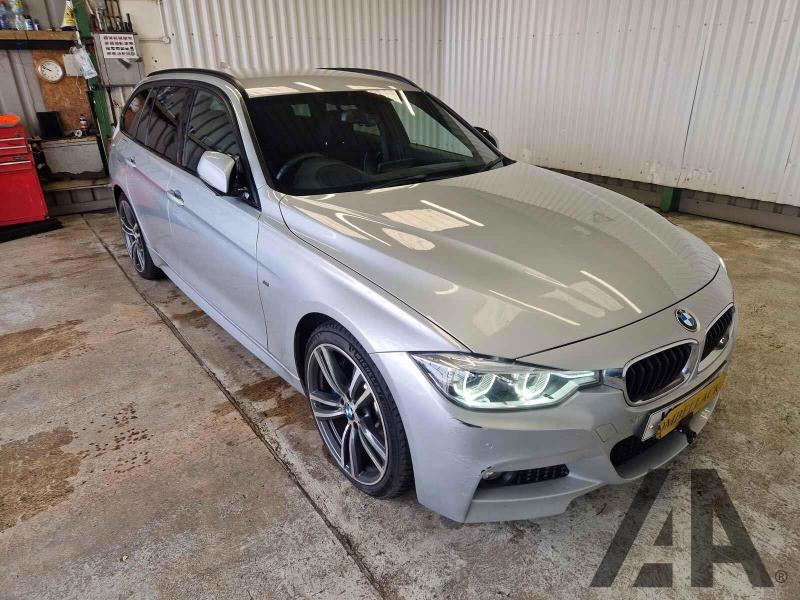2017 BMW 3 SERIES 330D M SPORT TOURING 2993cc TURBO DIESEL AUTOMATIC 5 DOOR ESTATE