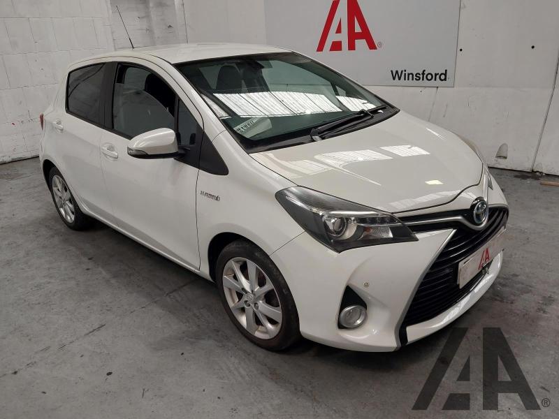 2016 TOYOTA YARIS VVT-I EXCEL M-DRIVE S 1497cc PETROL/ELECTRIC CVT 5 DOOR HATCHBACK