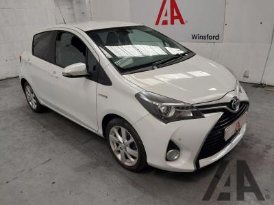 Image of 2016 TOYOTA YARIS VVT-I EXCEL M-DRIVE S 1497cc PETROL/ELECTRIC CVT 5 DOOR HATCHBACK