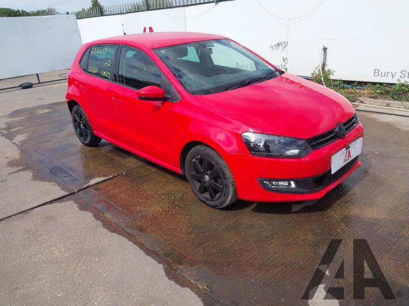 2012 VOLKSWAGEN POLO MATCH 1198cc PETROL MANUAL 5 Speed 5 DOOR HATCHBACK