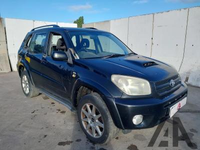 Image of 2005 TOYOTA RAV-4 GRANITE D-4D 1995cc TURBO DIESEL MANUAL 5 Speed 5 DOOR ESTATE