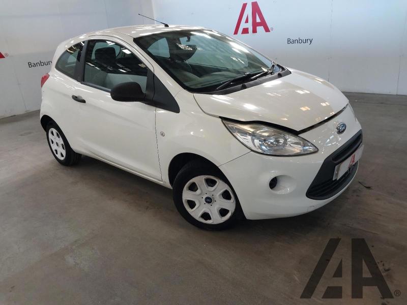 2011 FORD KA STUDIO 1242cc PETROL MANUAL 5 Speed 3 DOOR HATCHBACK