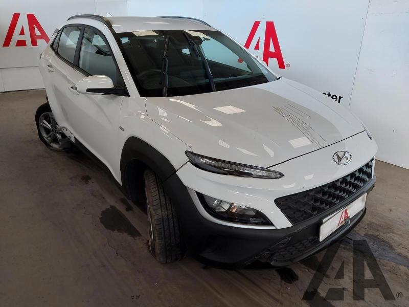2022 HYUNDAI KONA T-GDI SE CONNECT 998cc TURBO PETROL MANUAL 5 DOOR HATCHBACK