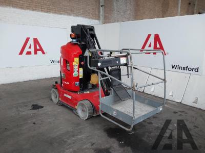 Image of MANITOU 100 VJR ELECTRIC MAST BOOM LIFT