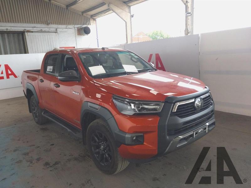 2021 TOYOTA HI-LUX INVINCIBLE X 4WD D-4D DCB 2755cc TURBO DIESEL AUTOMATIC PICK UP